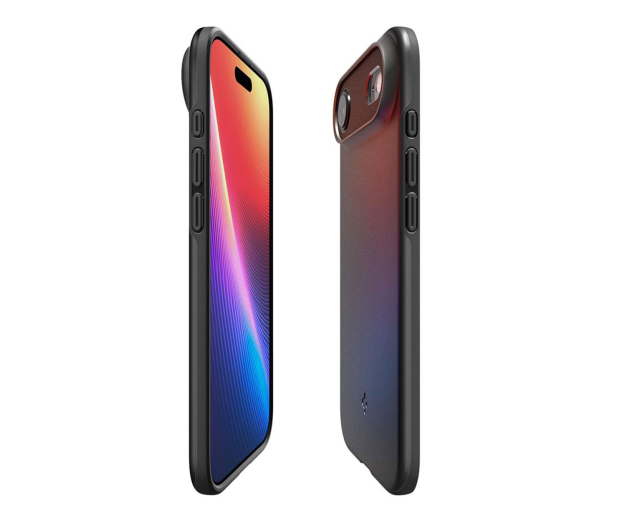 Spigen Thin Fit Mag Magsafe do Iphone 17 Air Black - 1359872 - zdjęcie 4